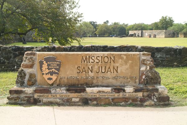 Mission San Juan San Antonio TX...