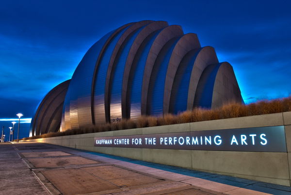 Kauffman Center for the Performing Arts...