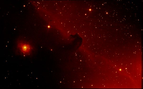 HH nebula IC434...