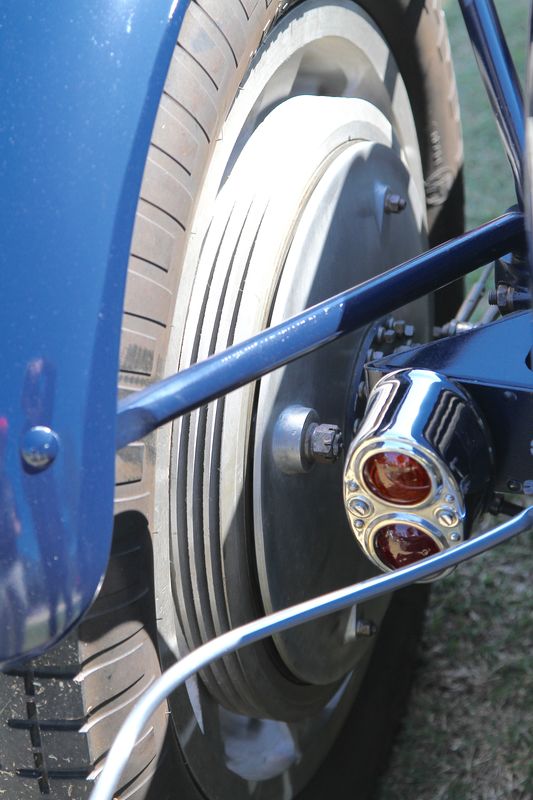 Bugatti rear brake...