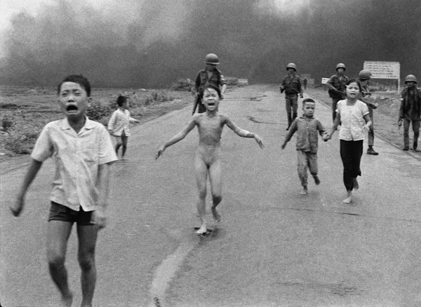 The "Napalm Girl," June 8, 1972...