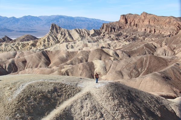 My wife took this photo of me in Death Valley...