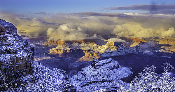 Grand Canyon NP, Arizona....