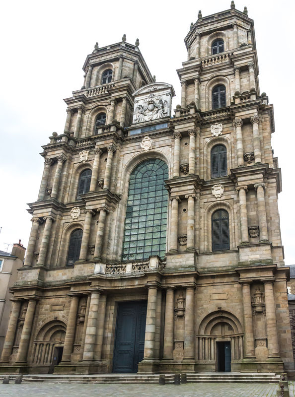 2192 - Cathédrale Saint-Pierre de Rennes, built an...