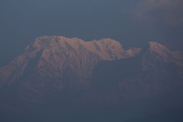 Annapurna at sunrise...