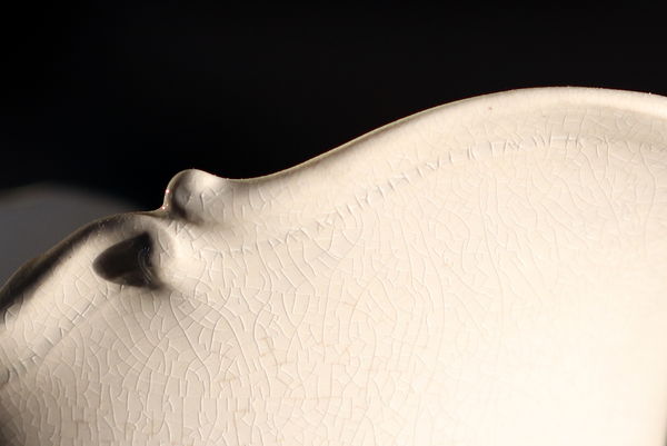 Curves and Crazing on an antique pitcher...