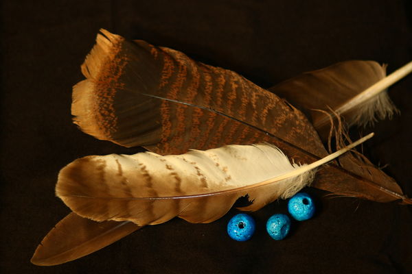 Feathers & Beads...