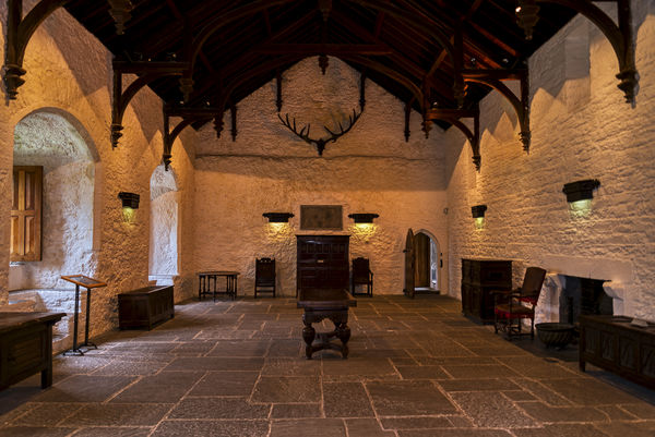 Castle Great Hall...