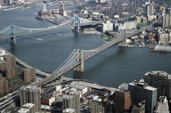 Brooklyn Bridge 1977...