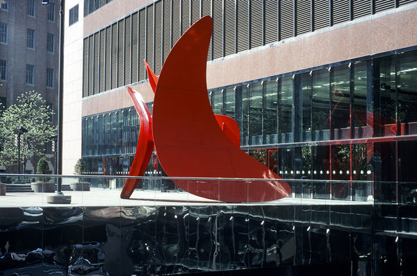 Alexander Calder 1992 Plaza Location N.T....