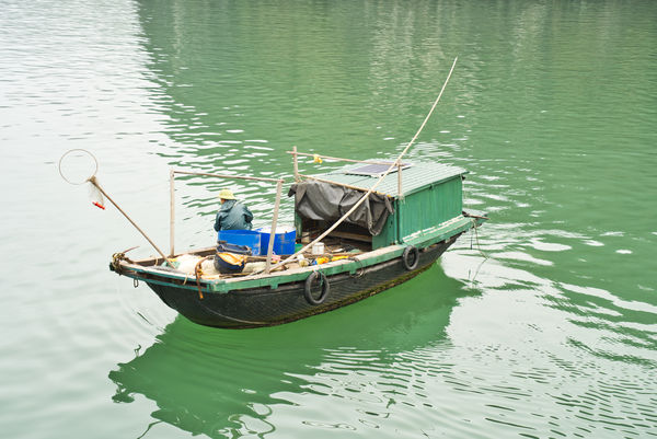 Fishing Boat Halong Bay...