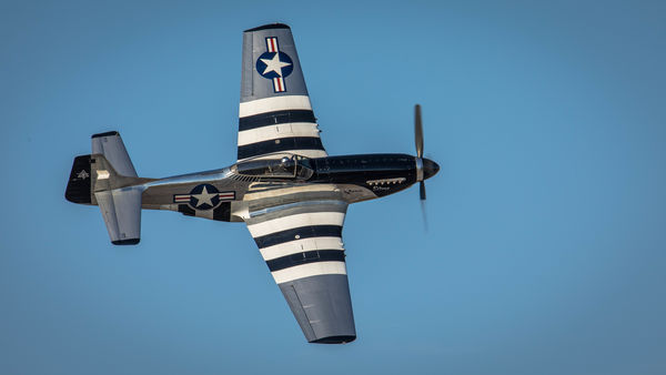P-51 mustang...