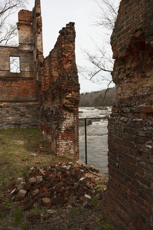 New Manchester Mill Ruins Photograph by Steve Samples - Pixels