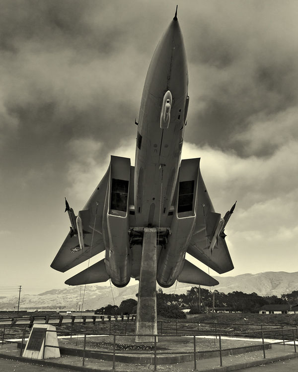 F-14 "Tomcat," Point Mugu Missile Park...