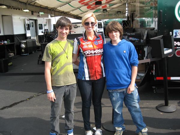 Courtney Force, and friends...