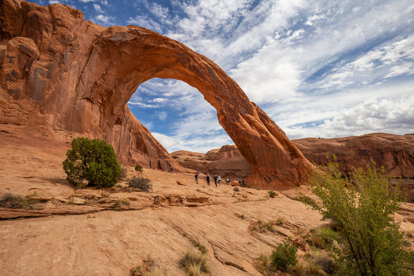 Corona Arch, large enough to fly a small plane thr...