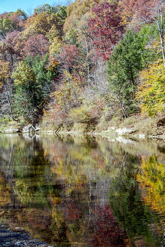 Fall in Brown County IN...
