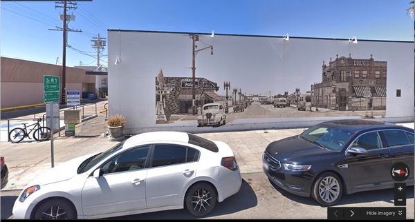 Mural at Garnet & Cass from Google Maps...