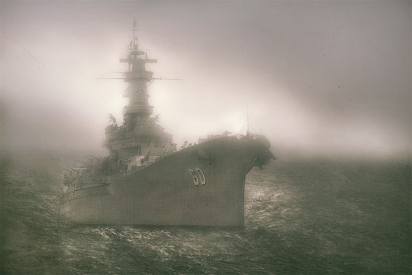 USS Alabama (BB-60)...