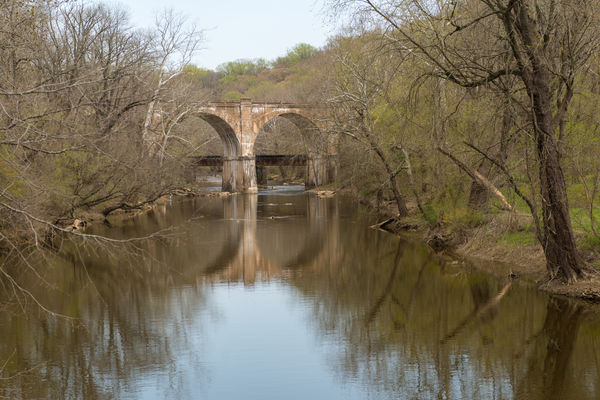 Octoraro Creek Railroad Bridge - Maryland...