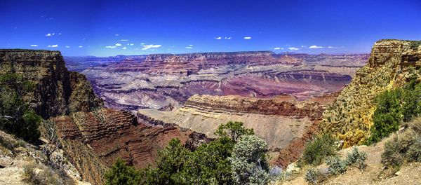 Part of the South rim of the Grand Canyon....