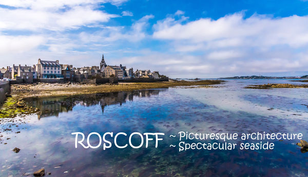 7 - Roscoff - View from the long pier over the sha...