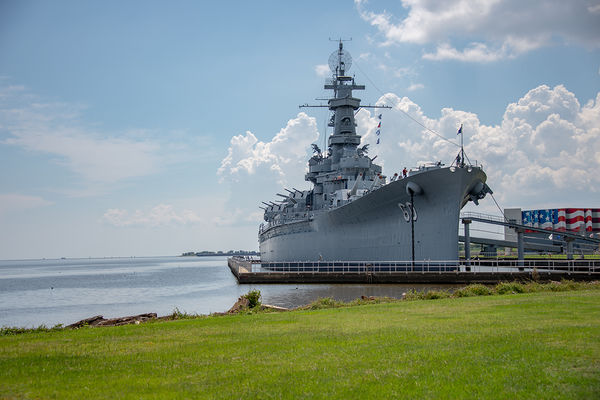USS Alabama (original)...