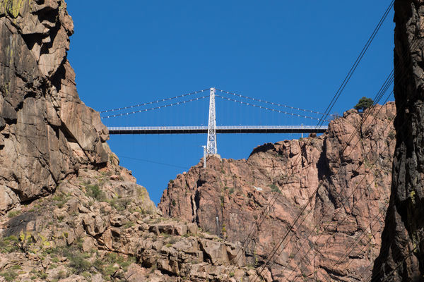 The Bridge to Nowhere - Colorado Gorge...