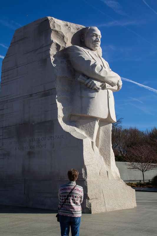 Martin Luther King Jr. Memorial...