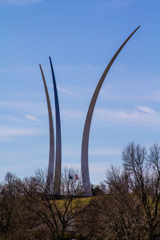 U. S. Air Force Memorial...