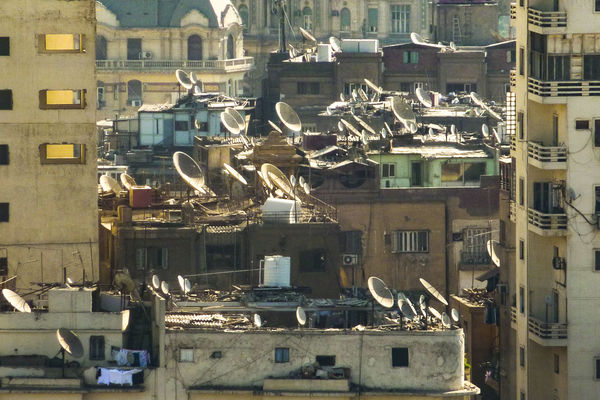 Cairo Satellite Dishes...