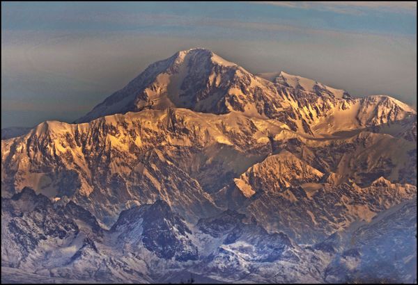 Denali early in the morning...