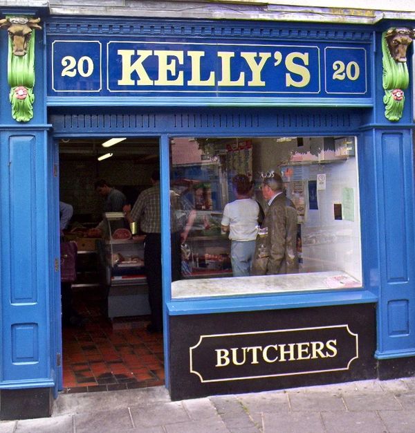 Kelly's...