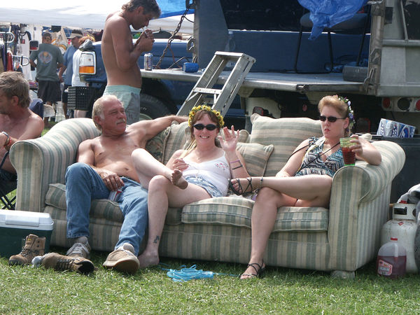 Couch Potatos - Festival Style...