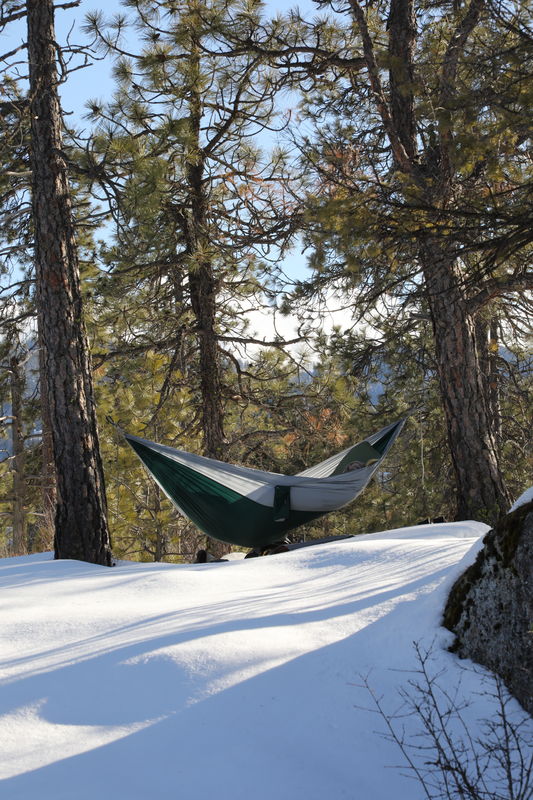 Yes, it is a hammock...