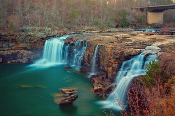 Little River Falls, Alabama...