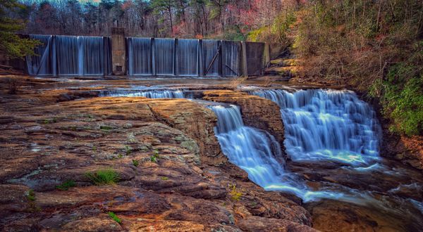 DeSoto Falls, Alabama...