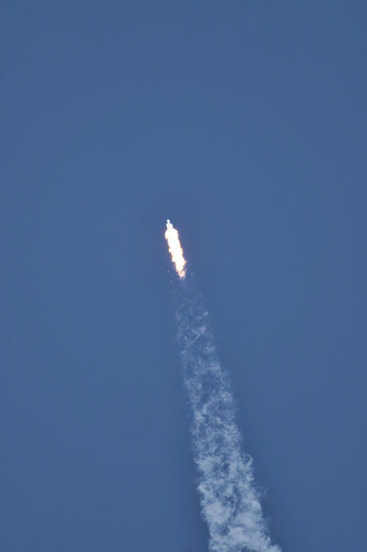 Falcon Heavy...
