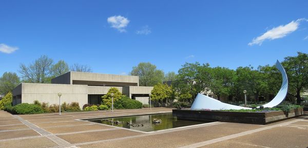 Oak Ridge Public Library Out Behind the Library - Oak Ridge, Tennessee: Oak Ridge, Tennessee, is ...