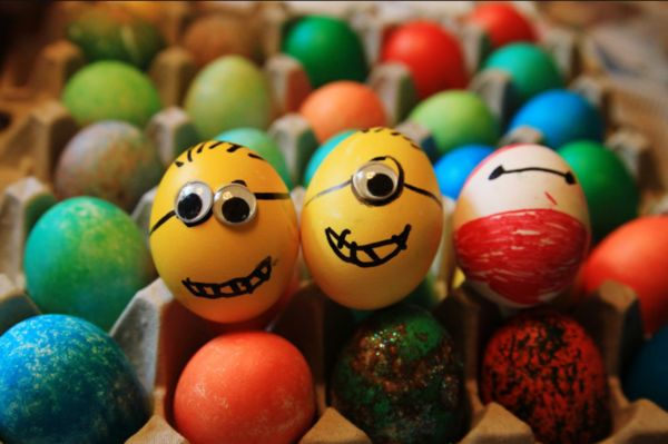 More Easter eggs...