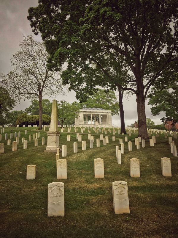 National Cemetery...