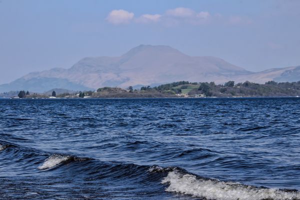 Waves on the Loch...