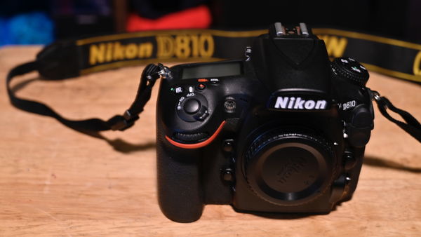 Nikon D810...