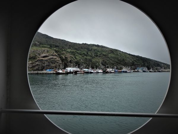 (3) Arriving at St. John's, Newfoundland....