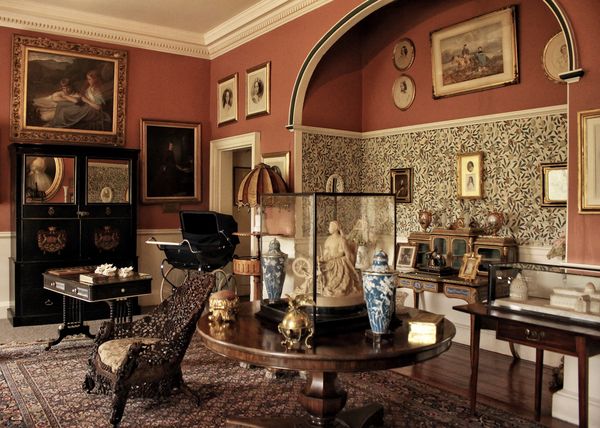 The Victorian Room...