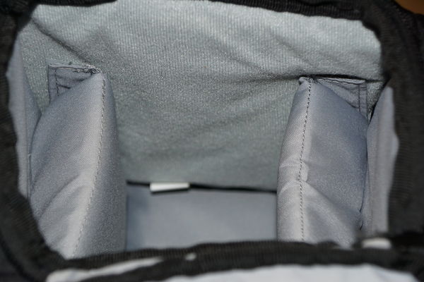 CaseLogic Sling Bag - inside of main compartment...