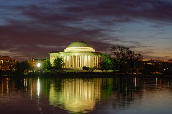 Jefferson Memorial...