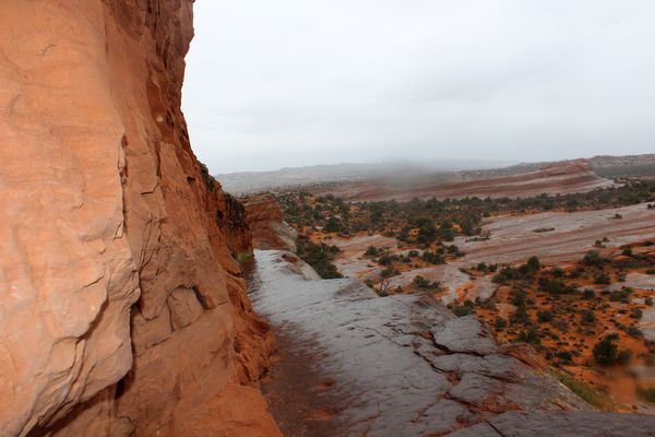 trail to Delicate Arch, UT...