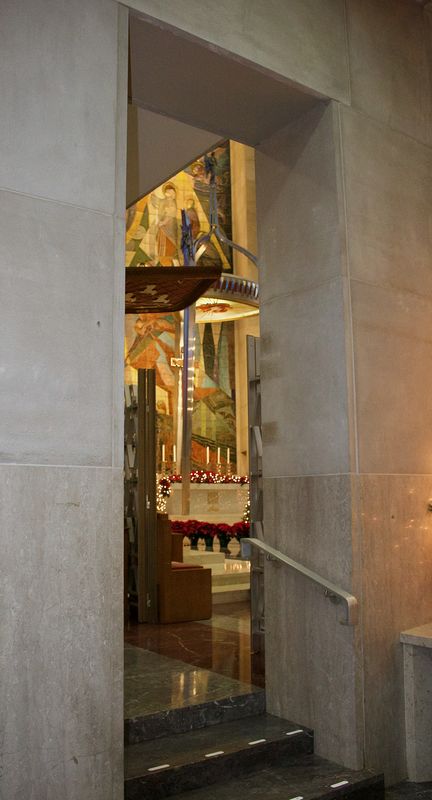 path to alter-St. Joesph Catherdral, Hartford, Ct....