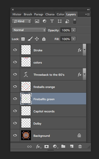 layers in Photoshop...